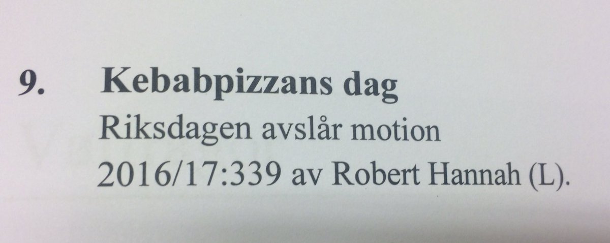 Vissa motioner väcker många frågor.
