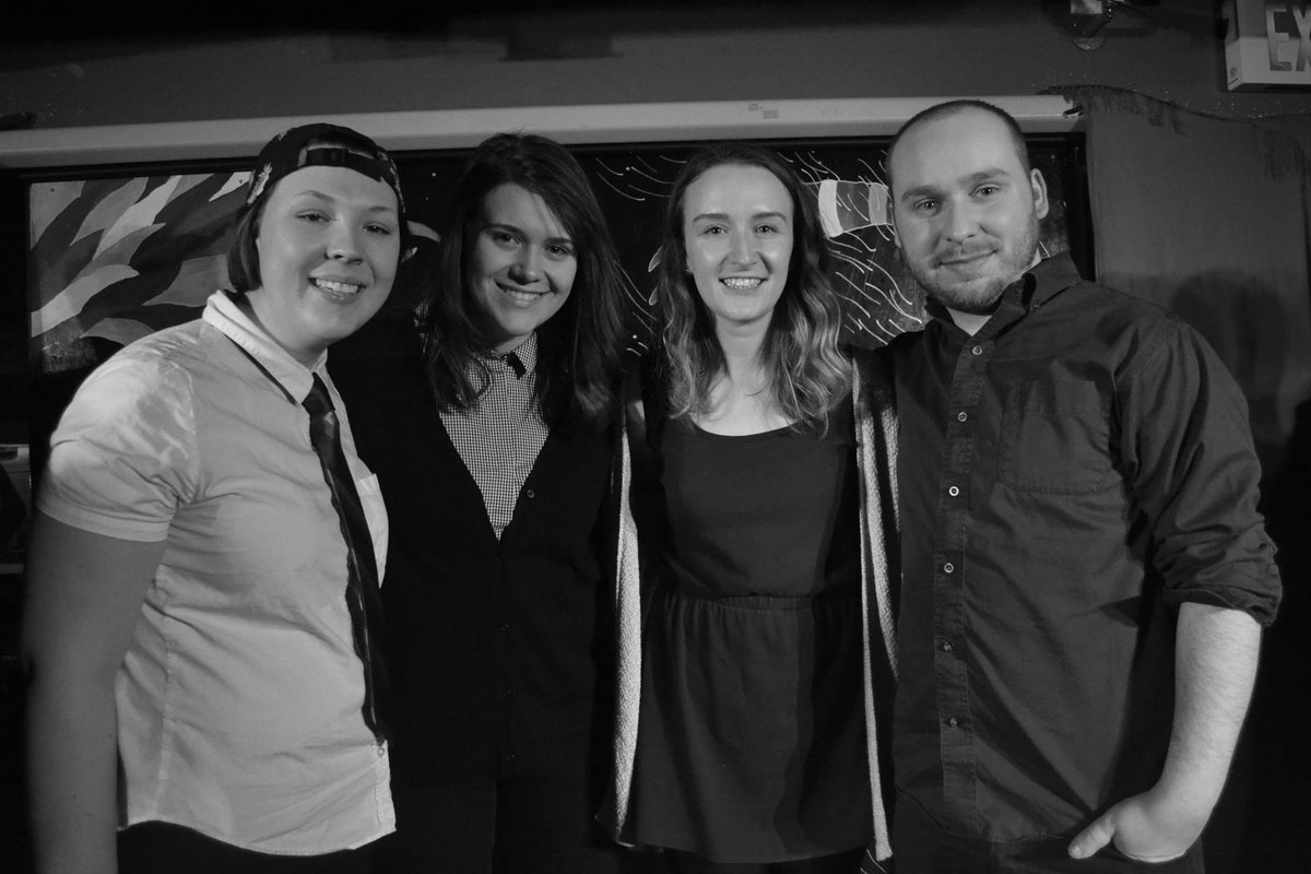 CanadianImprov's tweet photo. #EastCoast is a sweet coast, especially with these pals from @CIGMoncton. Listen in to the latest #CIG40 podcast: https://t.co/lHpFsv2d6s https://t.co/OVDhTGSHAm