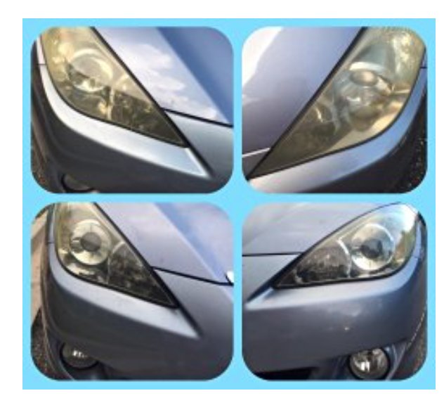 Great before and afters! 
Get yours today! 

#YellowOff #headlightRestoration #CarDetailers #CarDetailing