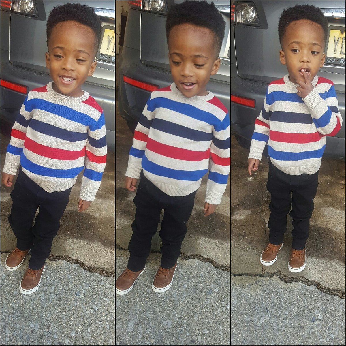 EMPRESS_VAL's tweet image. My pumkin looking sharp Prince Mason .. #blessed #princetoaQueen