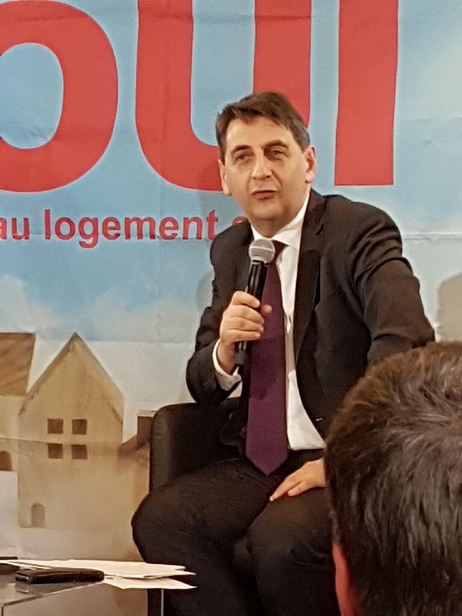 <a href="/GoldbergDaniel/">Daniel Goldberg</a> représente <a href="/benoithamon/">Benoît Hamon</a> à l'audition des candidats <a href="/UnionHlm/">UnionHlm</a> :"...en finir avec le logement cher et rare ..."<a href="/OuiHlm/">OuiHlm</a>