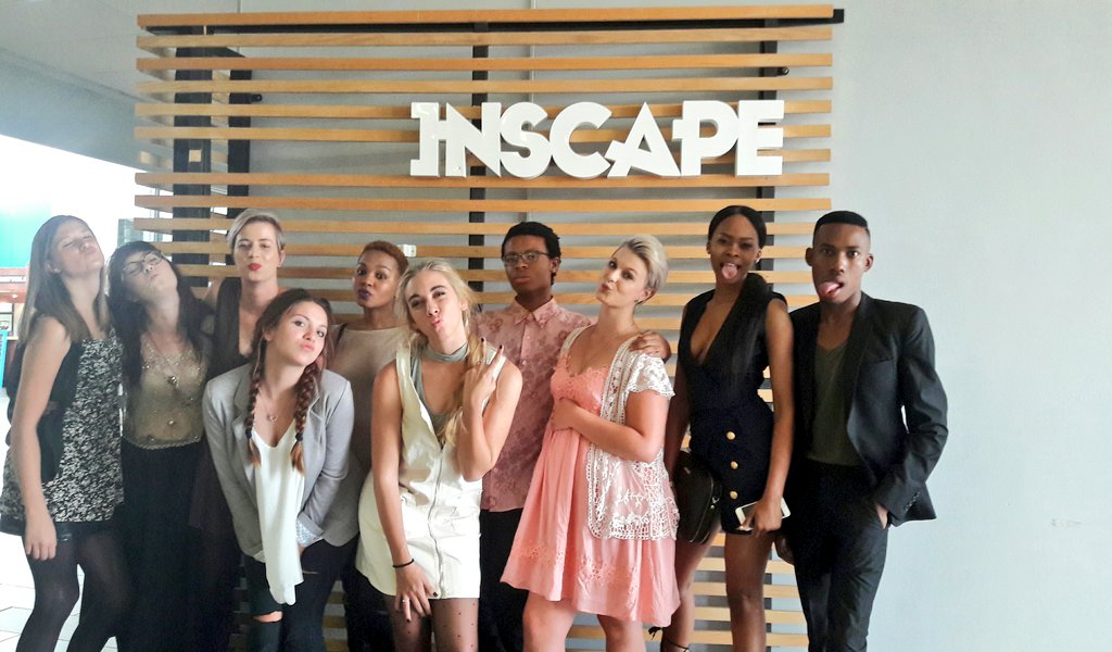 inscapepta's tweet image. Our fashion students ready for fashion week.#fashionlovers @safashionweek