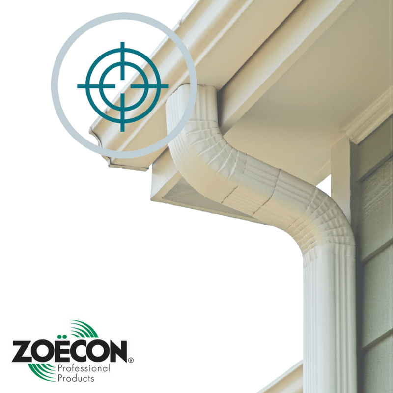 ZoeconCentralLS's tweet photo. #PestControl Tip: As temps rise, be sure to check eaves and #gutters for overwintering #pests ready to emerge. #PROformance #PestProtocol https://t.co/xTr1P2l1MY