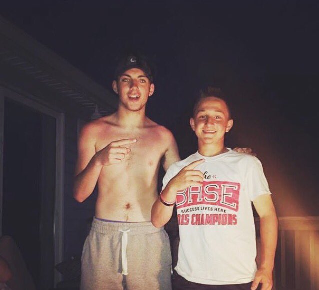 NickColantonio_'s tweet photo. Happy Birthday to a brother since 6th gradeโผ๏ธLive it up and stay blessed! ๐๐ป๐ #TFYF #Pacers #RockinRefuel https://t.co/tpv1oYqvUD