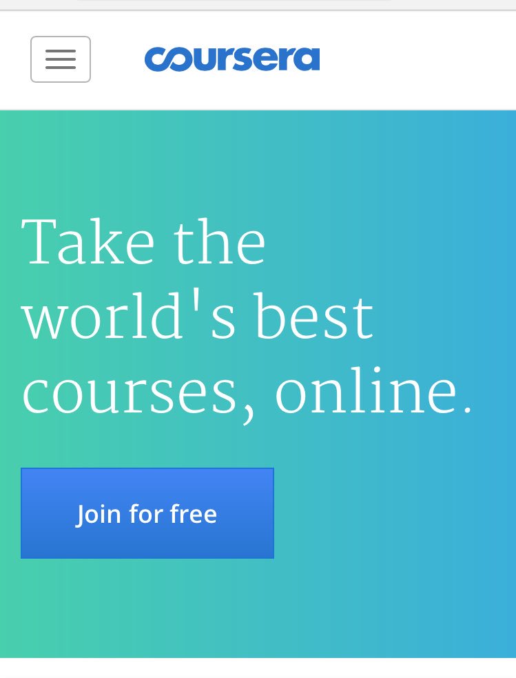 marcusdgilmore's tweet image. The real #plug on your professional career @coursera #AlwaysWork