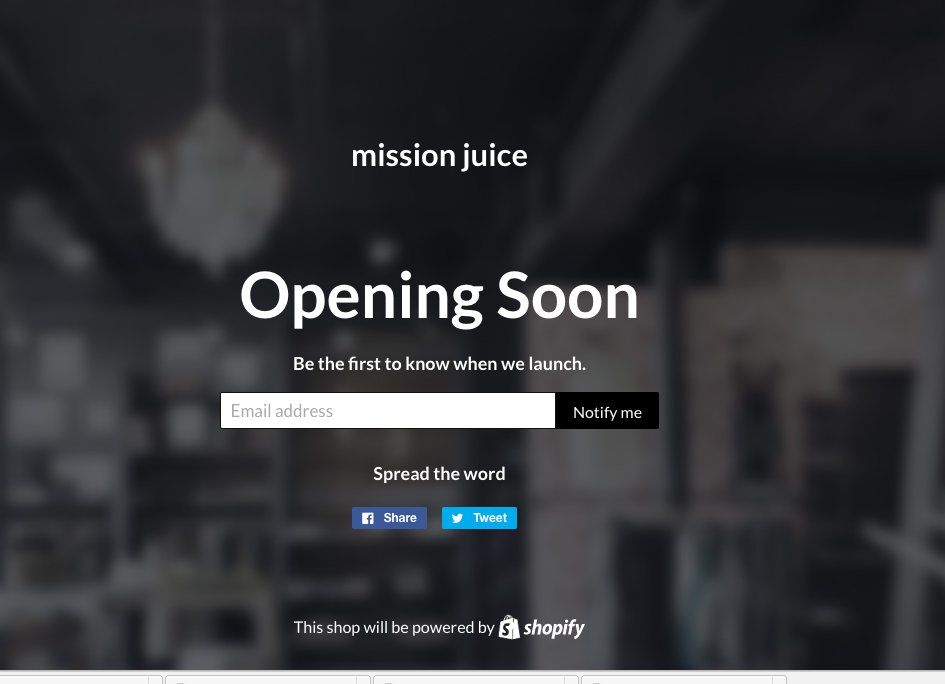 Get notified when we launch the online store for single-digit sugar, cold pressed juices to your doorstep - missionjuice.co.uk
