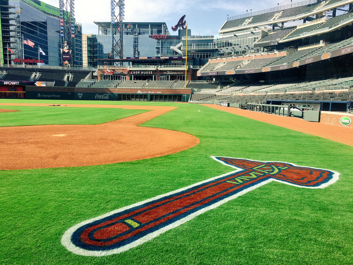 Braves's tweet photo. #ChopOn https://t.co/6zvB7doC0y