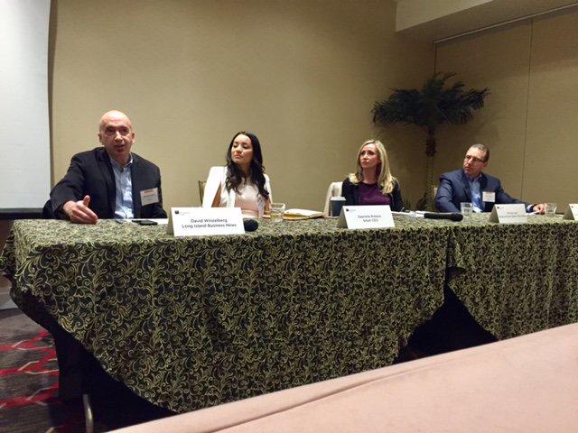 SMPSNewYork's tweet image. Thank you, @dm_donmiller @christalauri #PaulAnthony @SmartCEO @LIBN for your insight during the #SMPSNY Long Island #clientpanel !