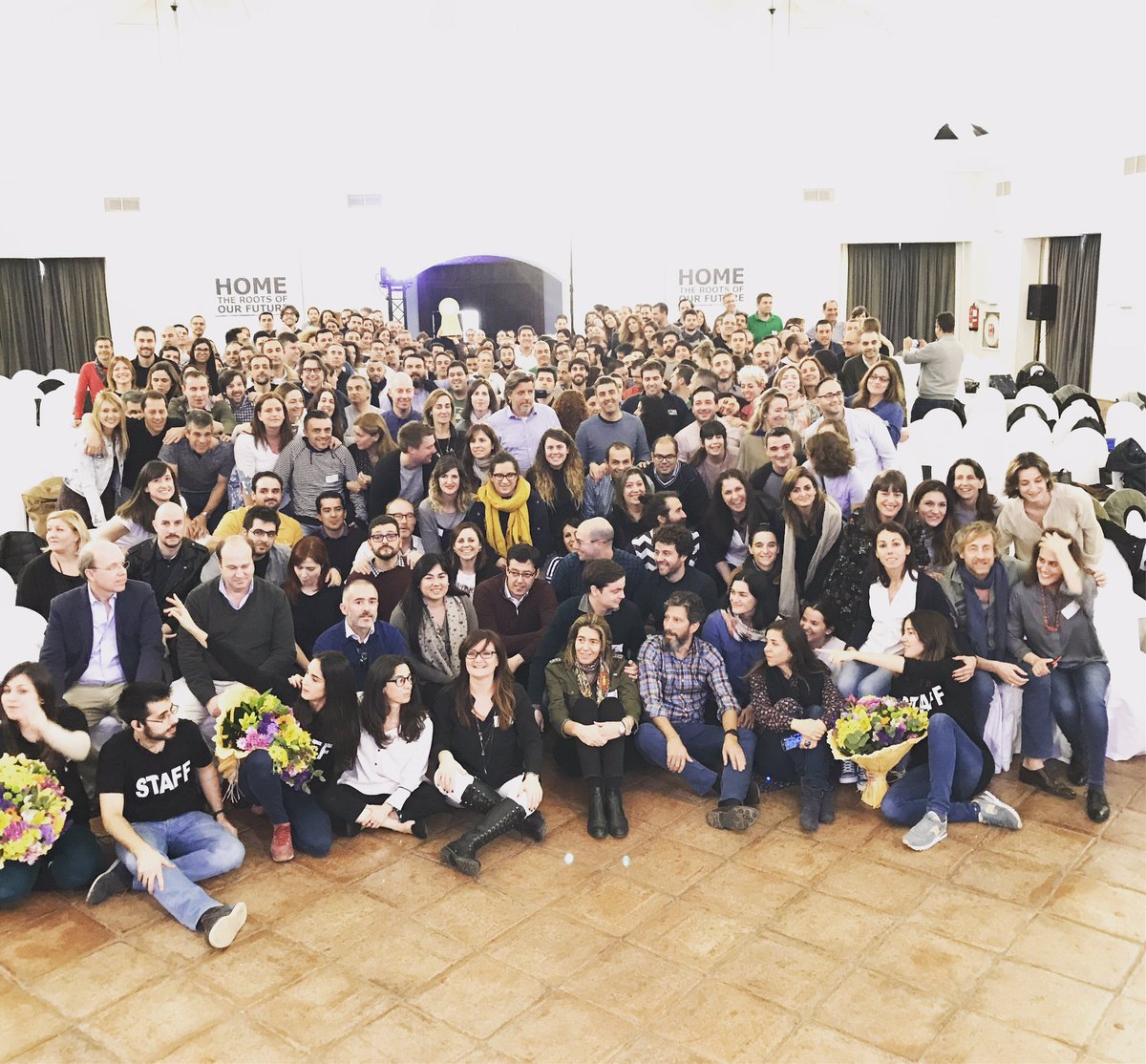 Tolga1Oncu's tweet photo. Mil gracias a todos en @ikeaspain 2 #inspiring #ikeakickoff days! 
your contributions/sharing thoughts on how to make IKEA Spain even better https://t.co/AGfTZl7DBy