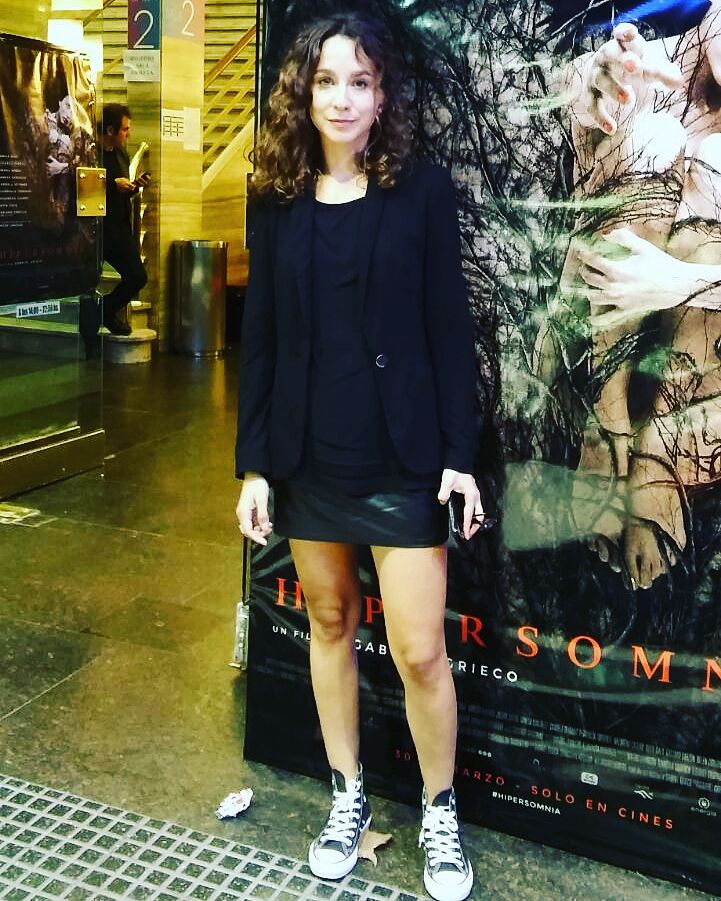 daniherreroINFO's tweet photo. @Herrerodaniela en la premiere de #Hipersomnia @gabygrieco #film🎬 A partir de mañana en todos los cines del país! https://t.co/ZnIsMwE0ln