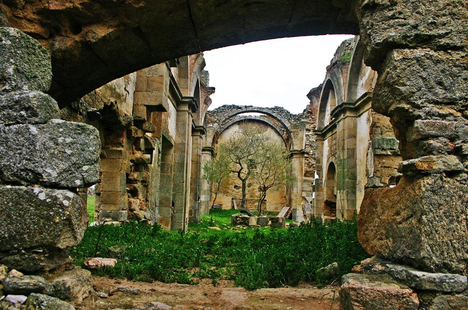 ArribesAgreste's tweet photo. Convento Santa María la Seca (@Sobradillo_Sa ) #DéjateSorprender. #SensacionesDelAgueda. Piérdete por los caminos del #ParqueNaturalArribes https://t.co/wOoHaEYXHN