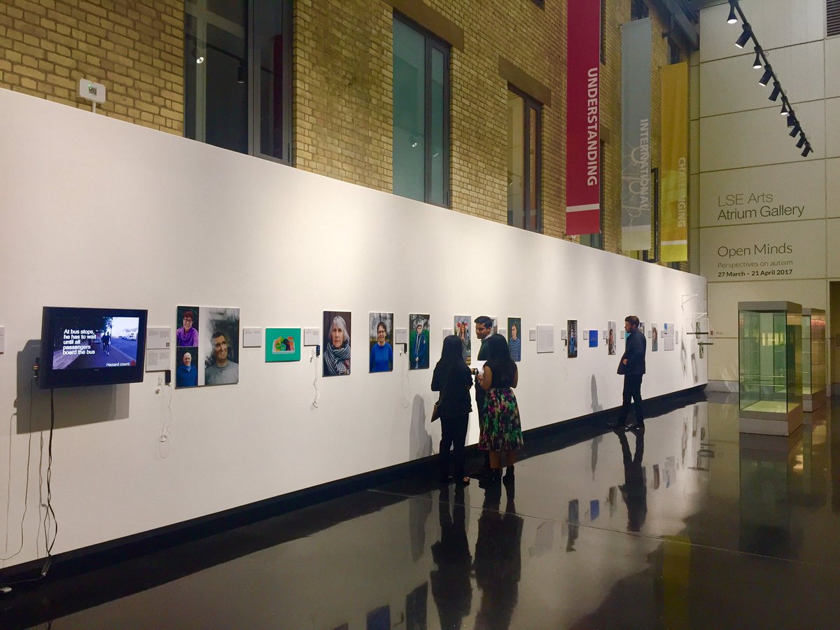 LSE_PBS's tweet photo. The researcher behind #LSEOpenMinds @Brett_Heasman will be at the exhibit to answer your ?'s at 4:45 after our next #LSEOpenDay presentation https://t.co/XjRgN6XECA