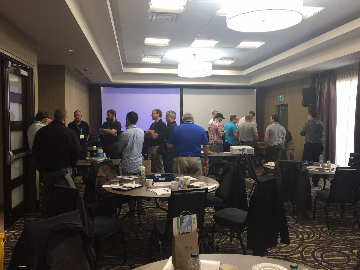 Endress_CA's tweet photo. We had a great turnout at #TechDaysSarnia yesterday! Looking forward to #TechDaysBurlington tmrw! REGISTER HERE: https://t.co/nb521xicJR https://t.co/ogXcmPDkx3