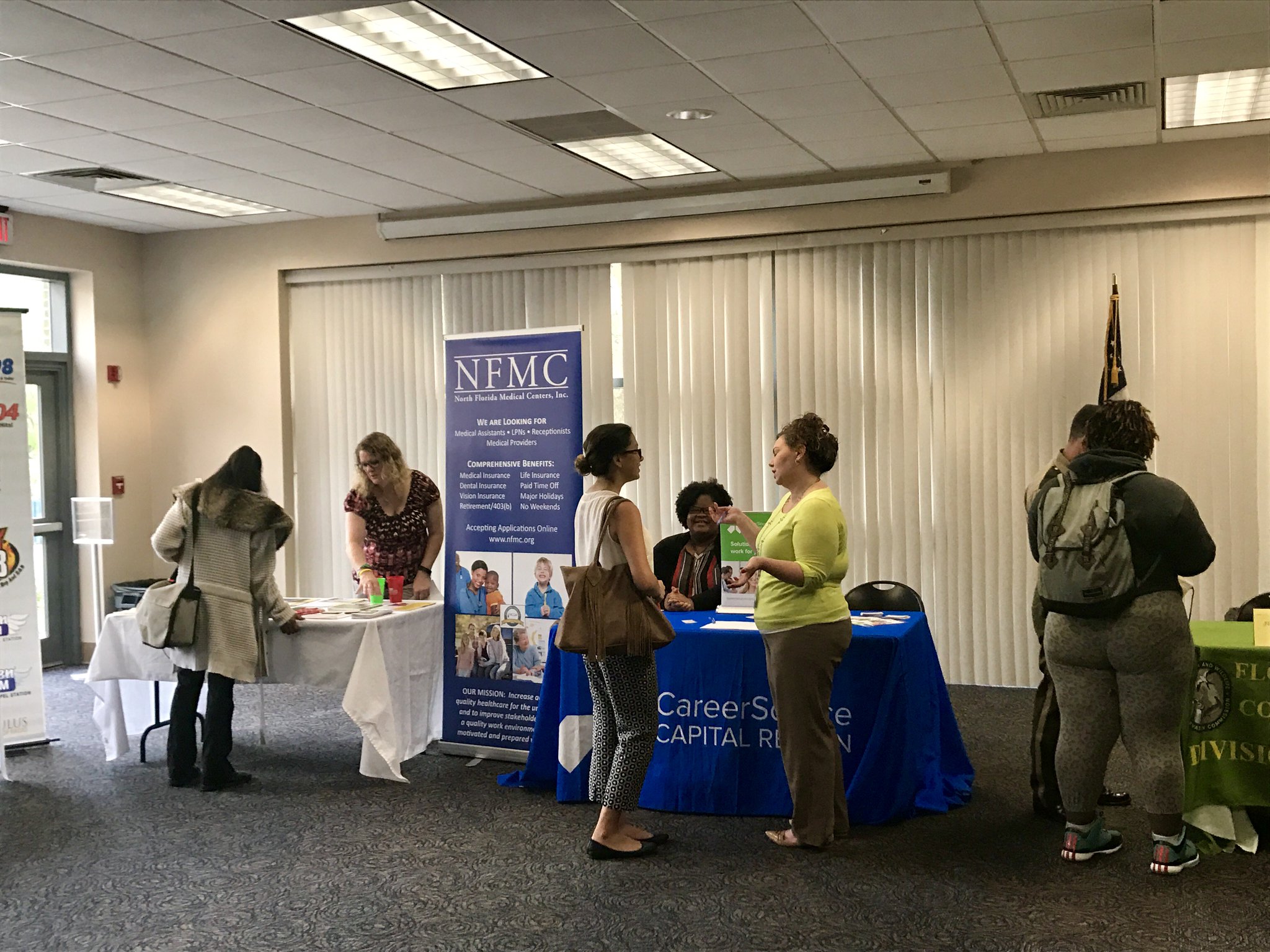 Tcc On Twitter The Part Time Job Fair Is Underway Come Dressed