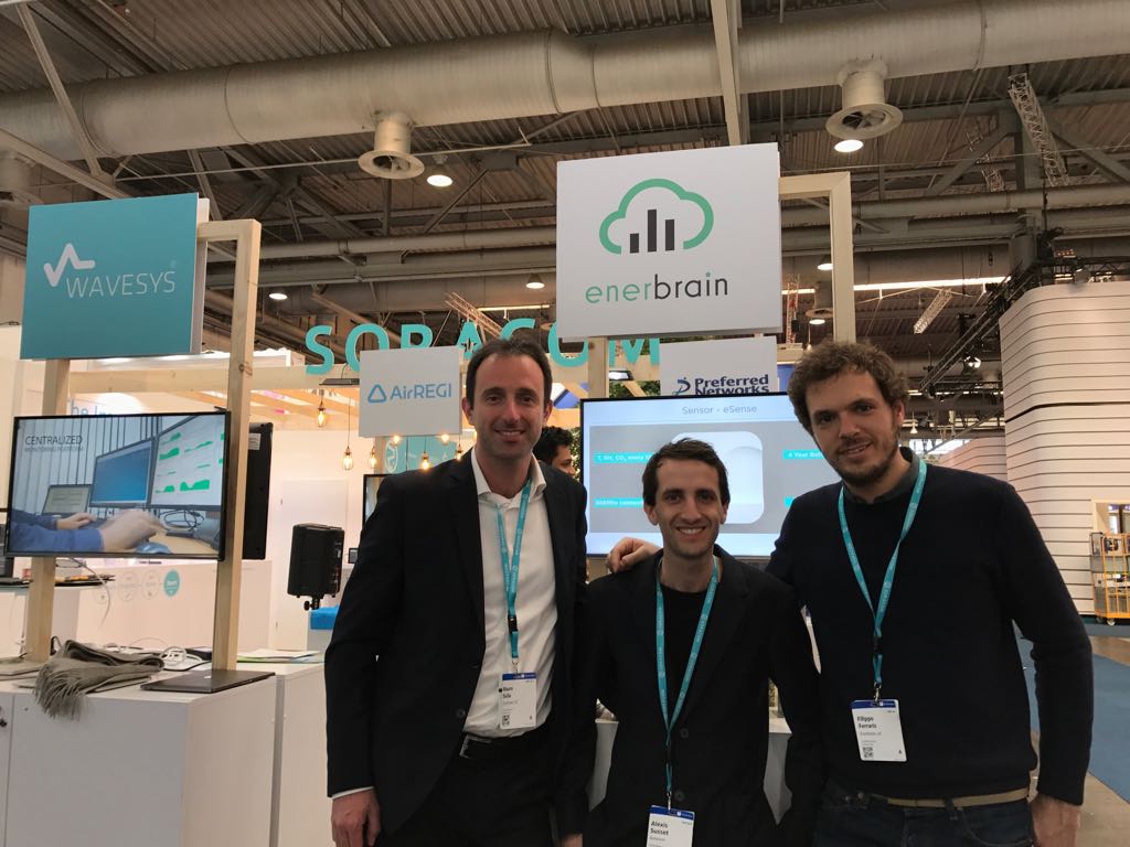 EnerbrainLive's tweet photo. We thank everyone who came visit us at @cebit last week and overall @SoracomGlobal for sharing with us this great experience! #CeBita https://t.co/y8igz6Zcoi