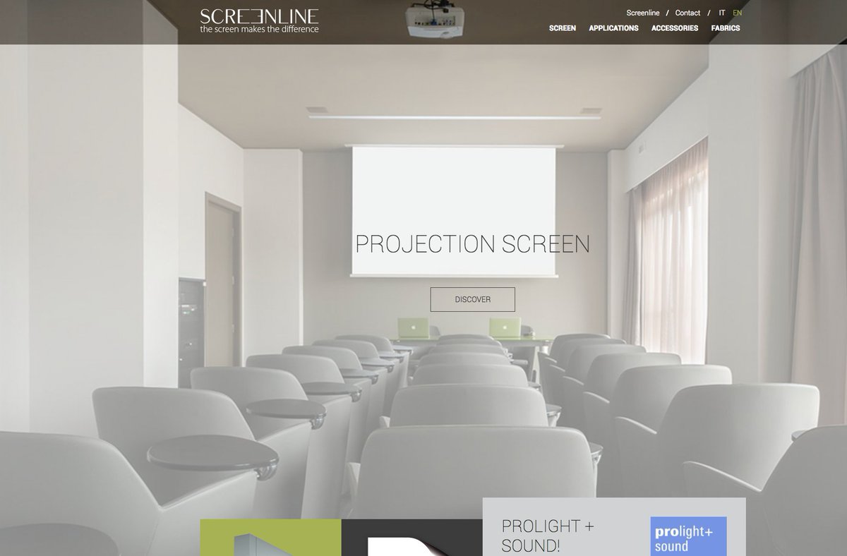 ScreenLineSrl's tweet image. We’re excited to announce that our new and refreshed website is live. #screenline
screenline.it/en/