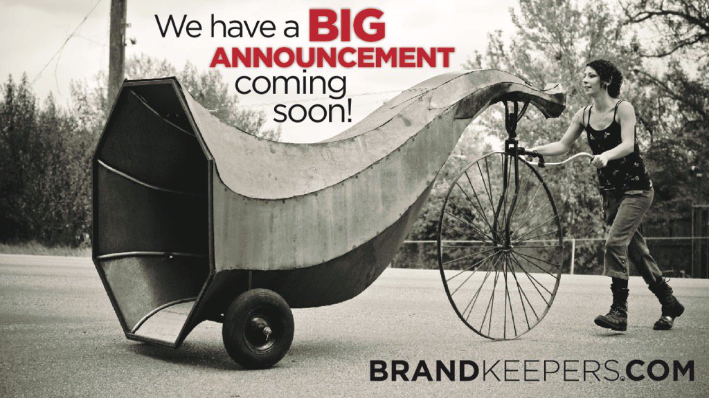 BrandKeepers's tweet photo. We have a BIG announcement coming soon! Stay tuned for details! #ExpandYourBrand https://t.co/javtaj197q