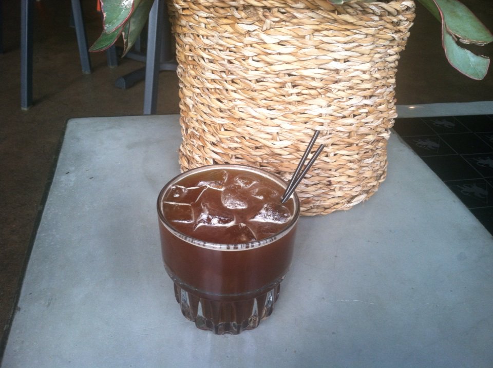 Iced Americano kind of morning at <a href="/ChimeraTulsa/">Chimera</a> #coffeetime