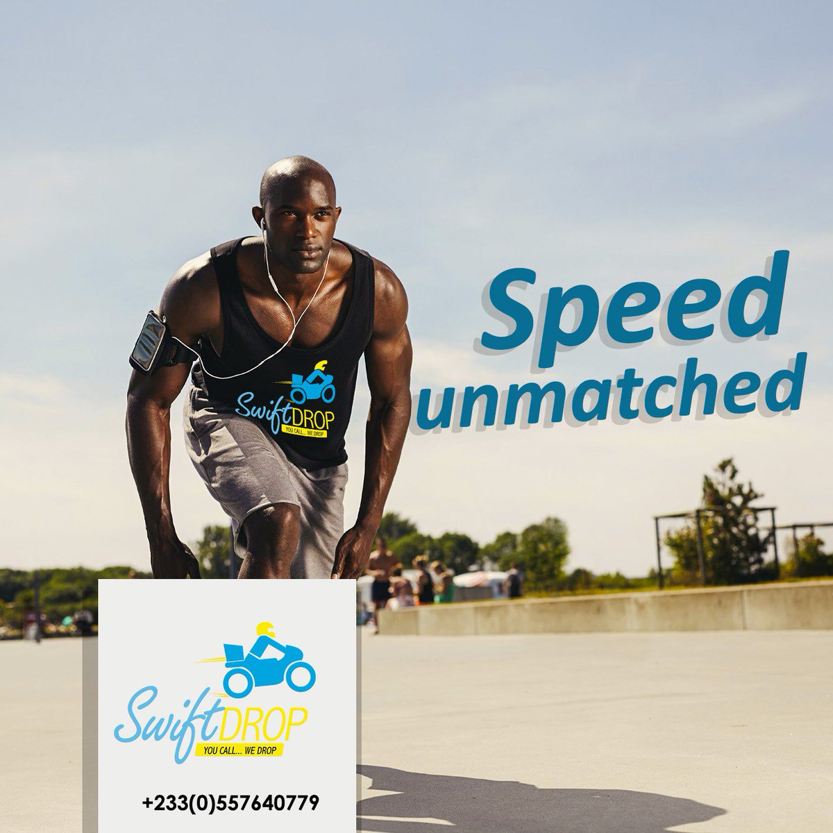 SwiftDropgh's tweet image. It&apos;s midweek already. Service is as fast as this week. We are reliable and fast! Contact us on 0557640779 #swiftdrop #youcallwedrop