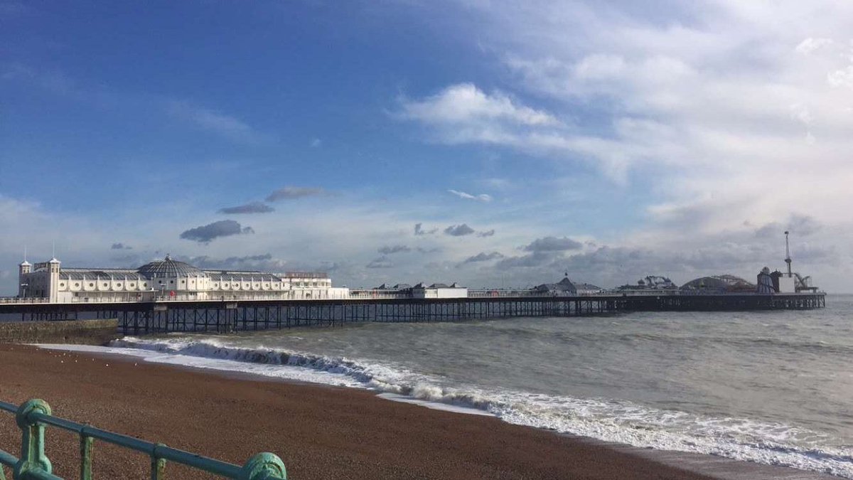 Brighton is the second happiest city in the UK buff.ly/2neOJMw