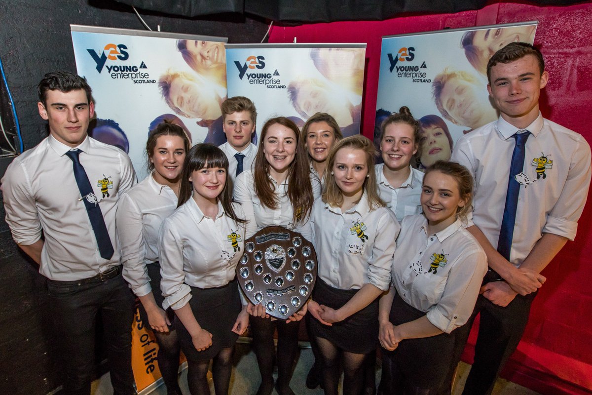YE_Scotland's tweet photo. Congratulations to #Vision @FortroseAcad who won Best Company @YEHighlandMoray #YESHM17 last night! https://t.co/tBeUBIRqSl