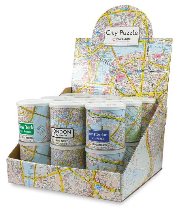 Great news! Our bestselling range of magnetic city puzzles now available from our friends at <a href="/Gardners/">Gardners</a>
