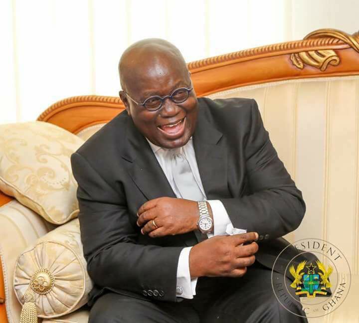 MBawumia's tweet photo. Happy birthday to my boss, His Excellency President @NAkufoAddo.  May the Almighty Allah continue to bless you. https://t.co/2hJjhLrAxA