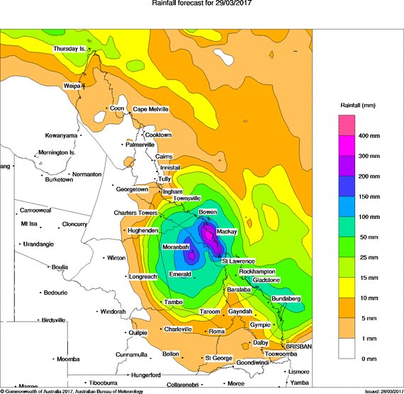 ABCemergency's tweet photo. There have been significant rainfalls today &amp; major flood warnings now in place, ensure you're prepared for Thursday https://t.co/QtzNnufaJA https://t.co/NDu3lnVAOB