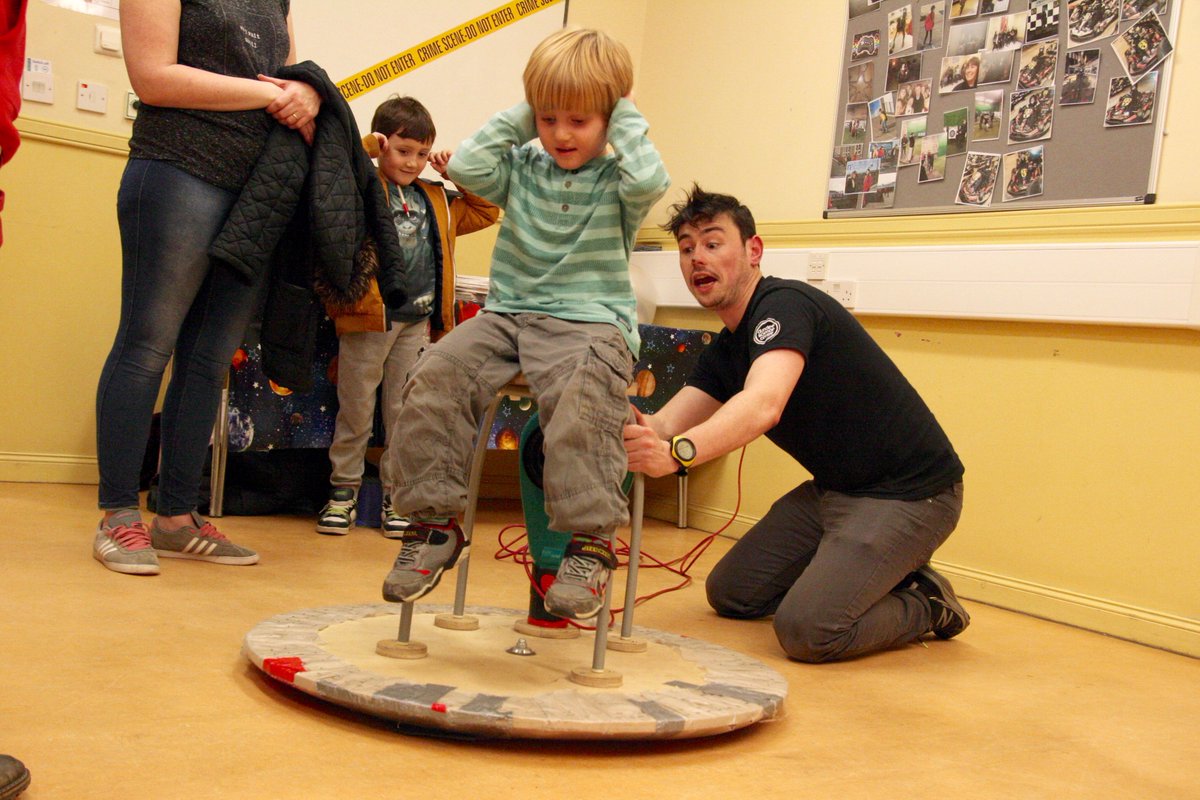 DundeeSciCentre's tweet photo. Got a passion for public engagement? Last chance to apply for this #job - Exhibition &amp; Community Engagement Officer https://t.co/F2XCdIwW0U https://t.co/TKZmipYHEa