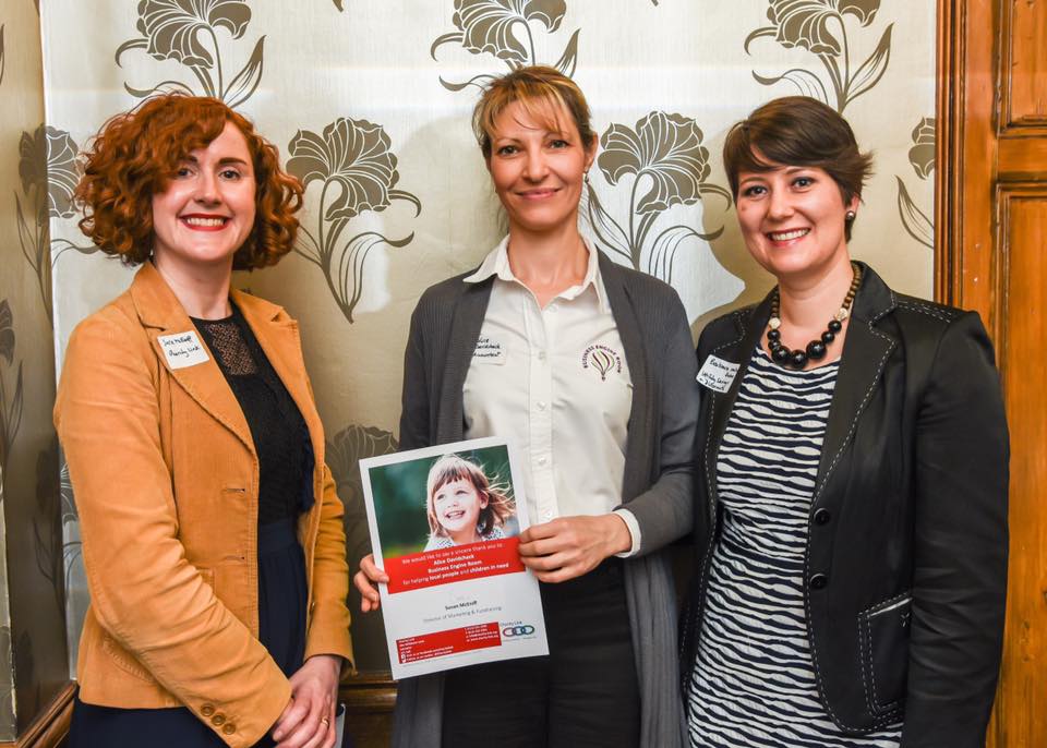 LeicBizNetwork's tweet photo. Just want to say a big thank you to Alice Davidchack from @BusEngineRoom - your membership supports the work of @Charitylink https://t.co/YfuXPEdNGW