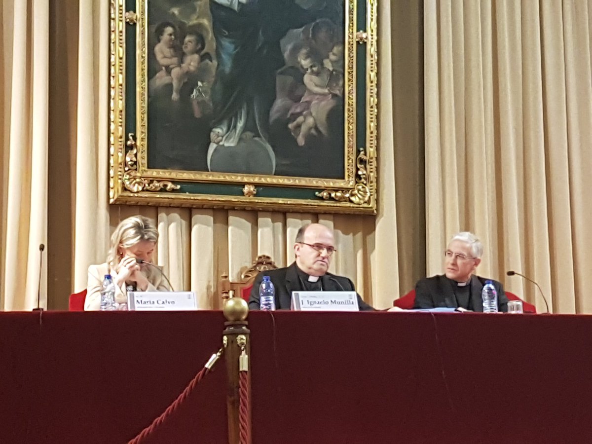 "No basta con ser sincero, hay que ser verdadero" <a href="/ObispoMunilla/">Jose Ignacio Munilla</a> en la <a href="/FTeoVal/">Teología Valencia</a> Diálogos de Teología Almudí 2017