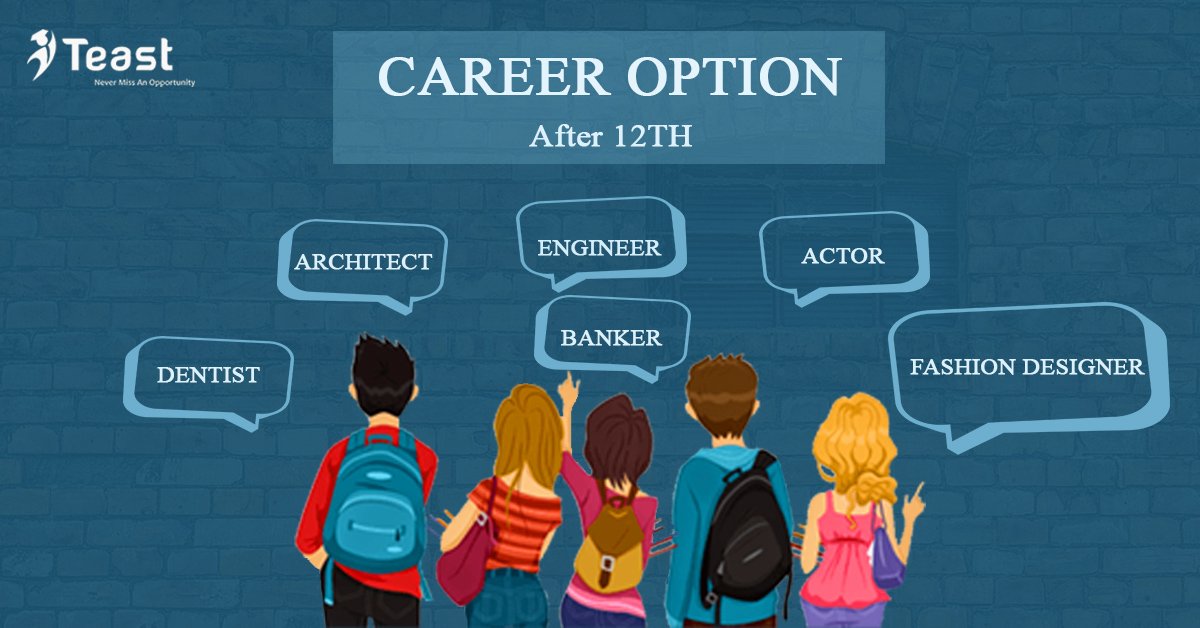 Teast_16's tweet photo. Find out the best career option after 12th with Teast.
Sing up Now.  
https://t.co/Pd1eHuQ1eb https://t.co/SkWPXBVX74