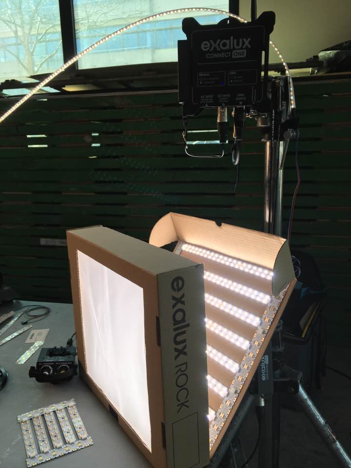 EXALUX's tweet photo. Create your own #LED #lighting system with #EZLED: for example in a cardboard box thanks to our solderless and no heatsink solution https://t.co/Kbqnocu1YD