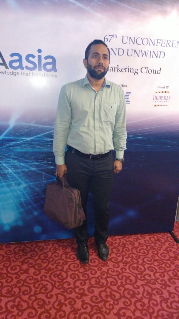 AsiaDma's tweet photo. @theunsocialguy Welcome to the 67th #DMACXORT @AsiaDma &amp; @ibm_in Sofitel, Mumbai. https://t.co/oxeq6vdeYA