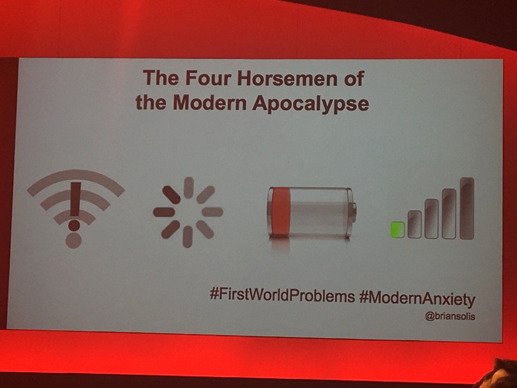 PaulCosc's tweet photo. Brian Solis a l'#OracleMBX https://t.co/OAlbE7w9Nz