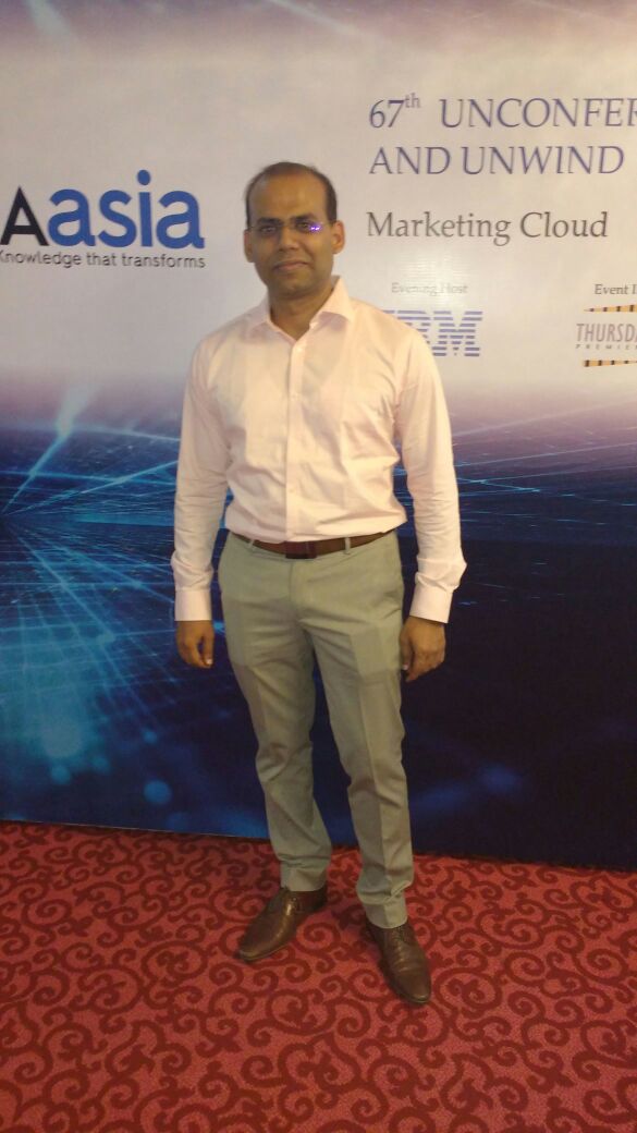 AsiaDma's tweet photo. @sandeepximb Welcome to the 67th #DMACXORT @AsiaDma &amp; @ibm_in Sofitel, Mumbai. https://t.co/Qe9rFewkQY