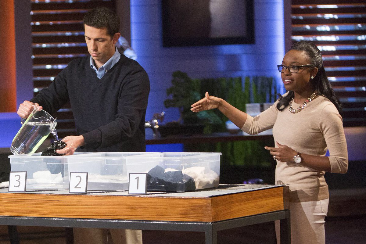 Thanks for catching us (again) last night on <a href="/ABCSharkTank/">Shark Tank</a>! Hope you enjoyed the product and negotiation as much as we did. #savethesweater