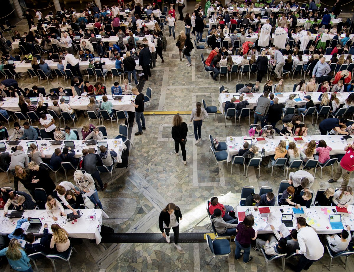smartsthlm's tweet photo. Alla bilder från #Stadshushacket i blå hallen igår.
https://t.co/Wmv3pCXpvE https://t.co/f4vP3Vrk0U