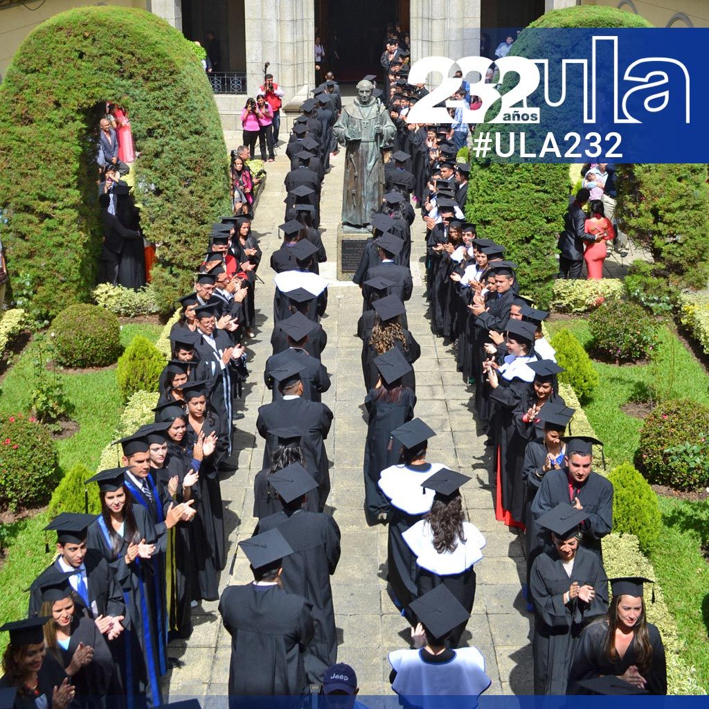 🇻🇪 Hoy la Universidad de Los Andes cumple 232 años. Orgullosos de esta marvillosa historia #ULA232