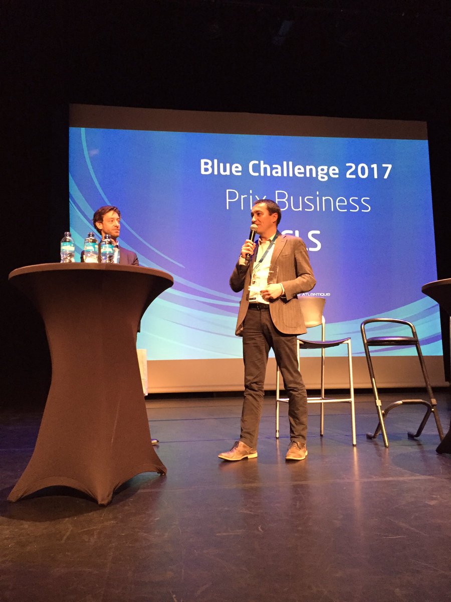 PoleMerBA's tweet photo. Bravo à @CLS_Group pour le prix business du BlueChallenge du @PoleMerBA #PMBA17 https://t.co/ZlVjLvmBYl
