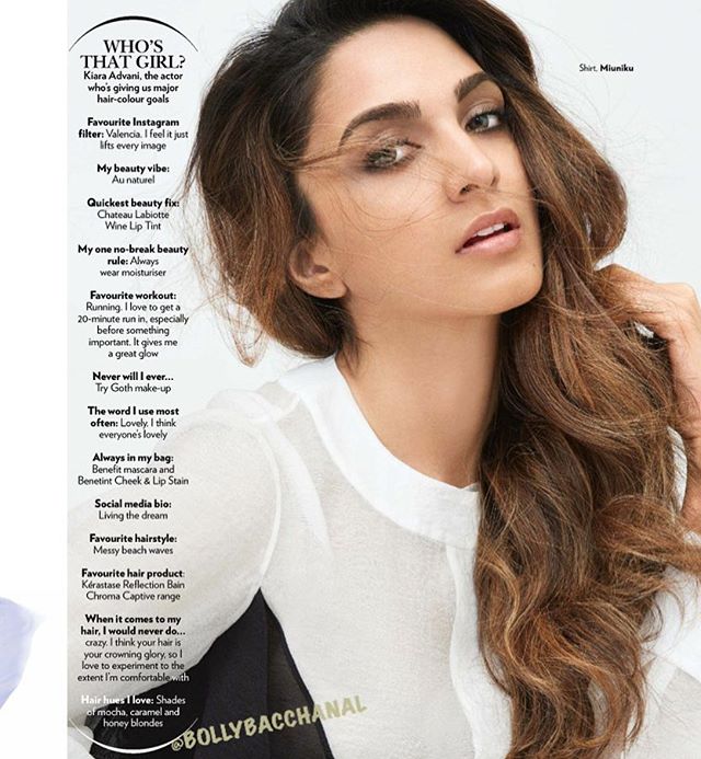 ❤ Kiara Advani FC (@kiarafanforever) on Twitter photo Exclusive <a href="/Advani_Kiara/">Kiara Advani</a> talks her fave workout at <a href="/vogueindia/">VOGUE India</a> March 2017 issue
Photography: <a href="/sushantchhabria/">sushant chhabria</a> Styling: <a href="/riakama/">ibrahim</a> Exclusive <a href="/Advani_Kiara/">Kiara Advani</a> talks her fave workout at <a href="/vogueindia/">VOGUE India</a> March 2017 issue
Photography: <a href="/sushantchhabria/">sushant chhabria</a> Styling: <a href="/riakama/">ibrahim</a>