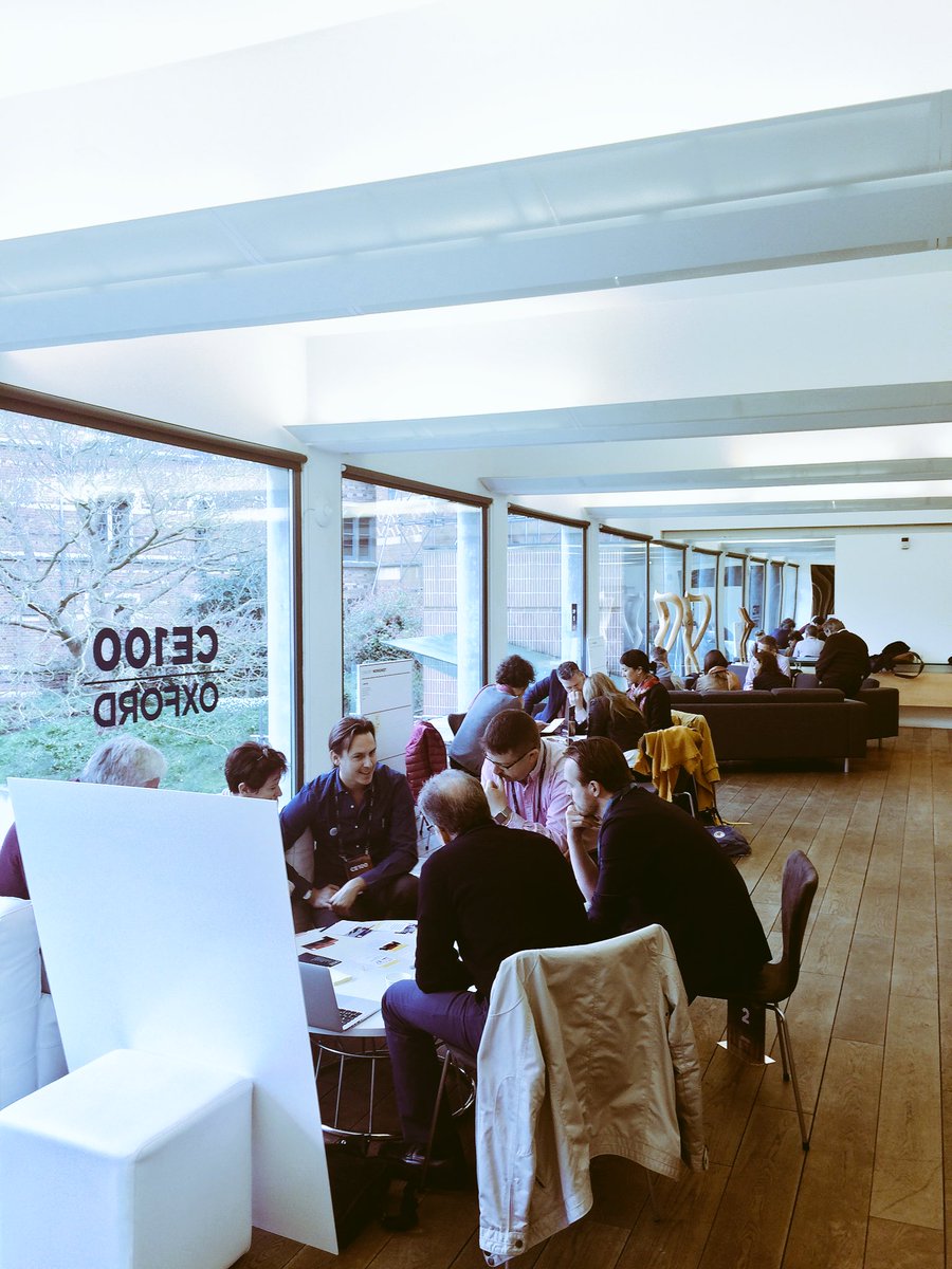 150 people rethinking the leather supply chain as part of <a href="/ideo/">IDEO</a>'s immersive design workshop #circulardesign