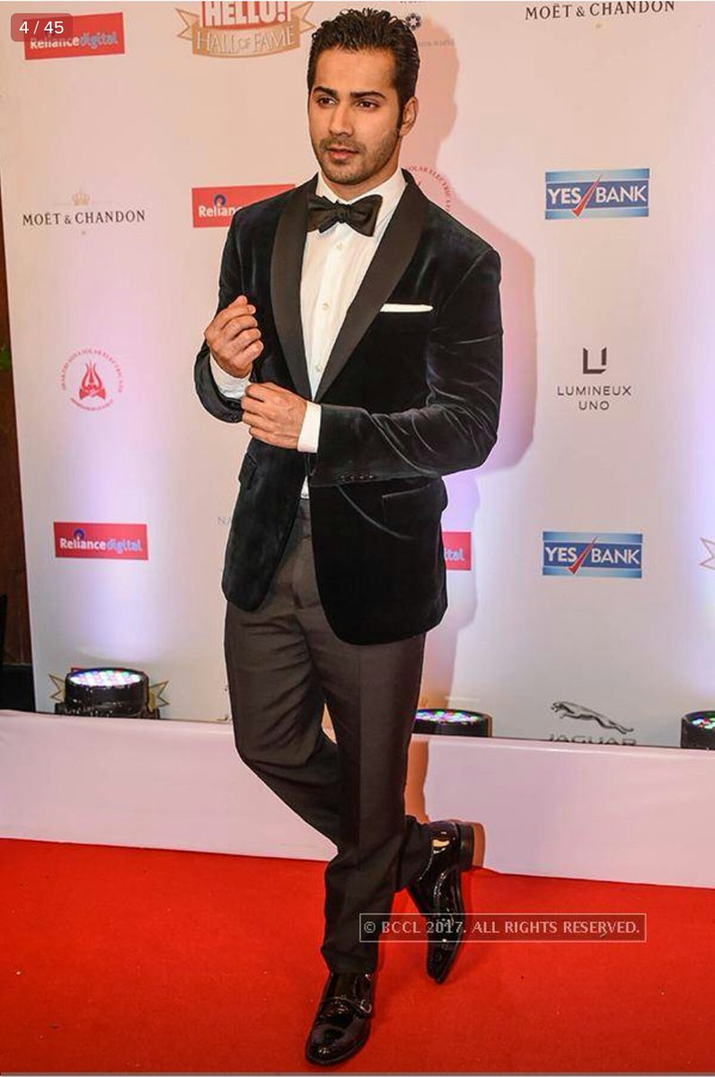 Image result for varun dhawan tuxedo