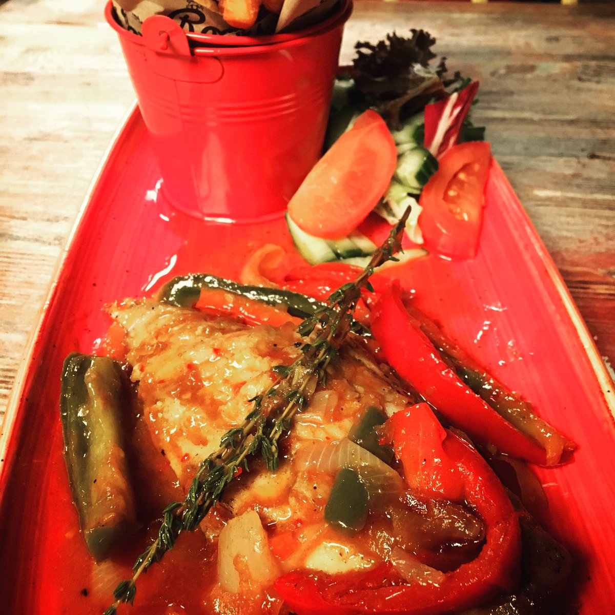 RootsRumShack's tweet photo. Jerk Red Snapper!
#RootsRumShack https://t.co/MtP9Ga5CDo