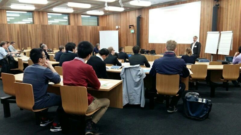 SET_Nav's tweet photo. Modelling  #workshop @SET_Nav – #Riskmodelling &amp; Uncertainty in #EnergySystems organized by @ETH_en @ETH https://t.co/yU4DNOXwEv
