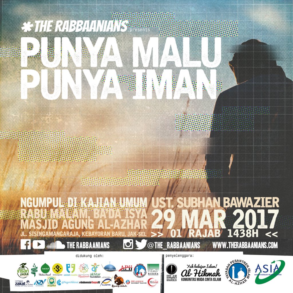 Bersiap-siap malam ini!