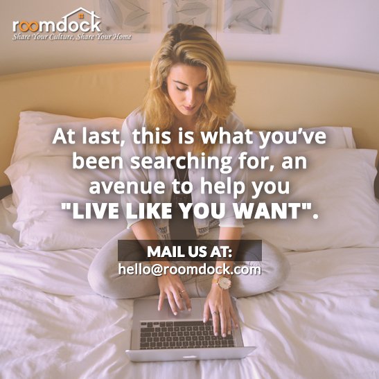 roomdock's tweet photo. Live like you want
#roomprovider #roomdock #students https://t.co/L6c237TNa0