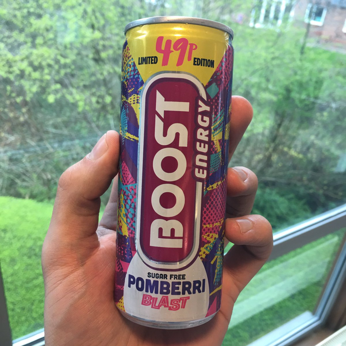 Fresh off the line!
POMBERRI BLAST is our new Limited Edition, coming soon...