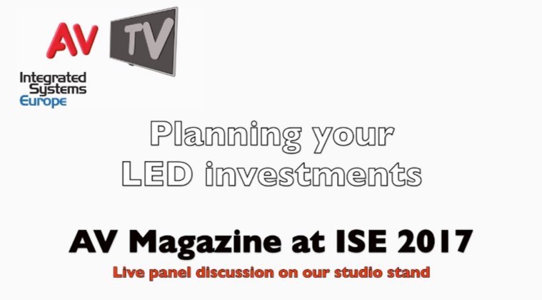 AVMag's tweet photo. AVTV: Our panel at @ISE_Show discuss the challenges when choosing LED https://t.co/JAPMXcNMOm @digiLED_ Kronman Associates & @Futuresourcer https://t.co/LYyjGATdJA
