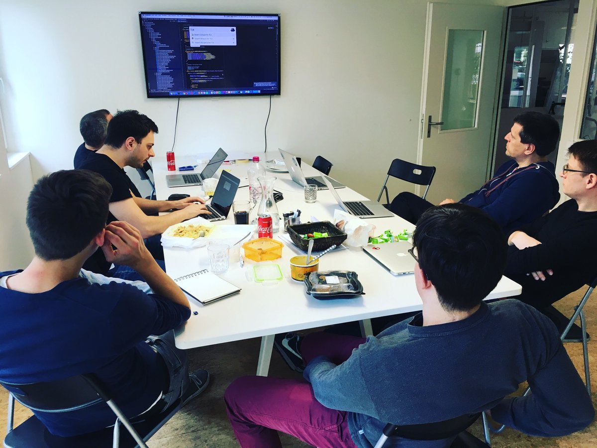 lukasfischer's tweet image. Lunch &amp;amp; Learn @netnode. #drupal #rocks #netnode